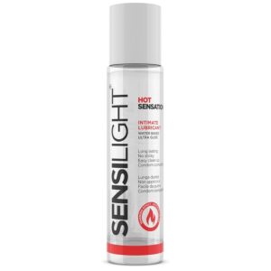 Intimateline Sensilight HOT Glijmiddel met warmte-effect Intimateline Sensilight HOT Glijmiddel met warmte-effect - Afbeelding 1