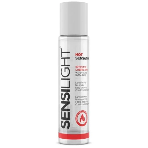 Intimateline Sensilight HOT Glijmiddel met warmte-effect