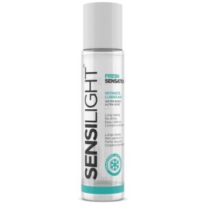 Intimateline Sensilight Fresh Intim Glijmiddel met Koeleffect Intimateline Sensilight Fresh Intim Glijmiddel met Koeleffect - Afbeelding 1