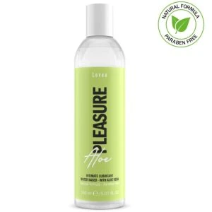 Intimateline Boyglide Lovee Aloe Pleasure Lubricant with Aloe Vera