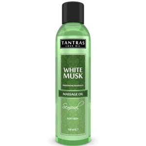Intimateline Tantras Love Oil Massage Oil with White Musk 150 ml