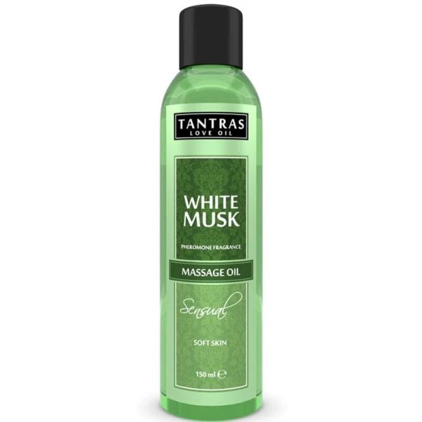 Intimateline Tantras Love Oil Massageolie met witte muskus 150 ml