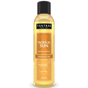 Intimateline Tantras Love OIL Tropisches Sonnenmassageöl mit Pheromonduft 150 ml Intimateline Tantras Love OIL Tropisches Sonnenmassageöl mit Pheromonduft 150 ml – Bild 1