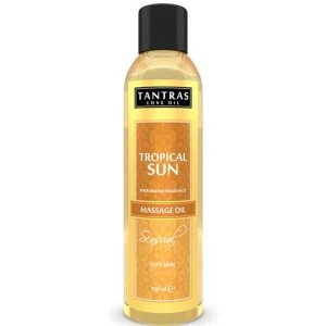 Intimateline Tantras Love OIL Tropisches Sonnenmassageöl met feromoongeurtje 150 ml