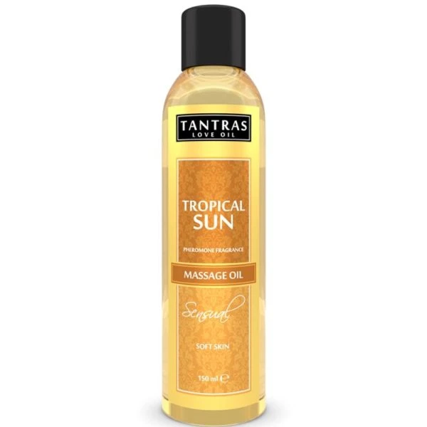 Intimateline Tantras Love OIL Tropisches Sonnenmassageöl mit Pheromonduft 150 ml