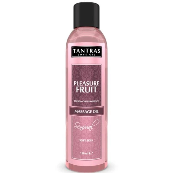 img_118459_3e3629fb9c0b9d9495bb40f05fb28da8_1.jpg Intimateline Tantras Love OIL Genuss Fruchtmassageöl mit Pheromonduft 150 ml