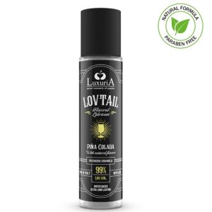 Intimateline Luxuria Lovtail Glijmiddel met Piña Colada Smaak 60 ml Intimateline Luxuria Lovtail Glijmiddel met Piña Colada Smaak 60 ml - Afbeelding 1