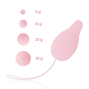 Ohmama SET Beckenboden-Trainer Kegel-Gewichtssystem 4 Stufen Ohmama SET Beckenboden-Trainer Kegel-Gewichtssystem 4 Stufen – Bild 4