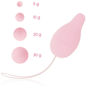 Ohmama SET Beckenboden-Trainer Kegel-Gewichtssystem 4 Stufen Ohmama SET Beckenboden-Trainer Kegel-Gewichtssystem 4 Stufen – Bild 3