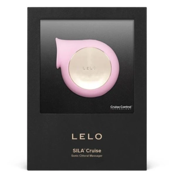 Lelo Sila Cruise Wave Stimulator Opvangvibrator Roze Lelo Sila Cruise Wave Stimulator Opvangvibrator Roze