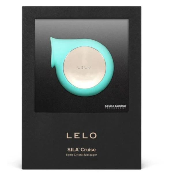 Lelo Sila Cruise Wave Stimulator Opgelijkvibrator Aqua