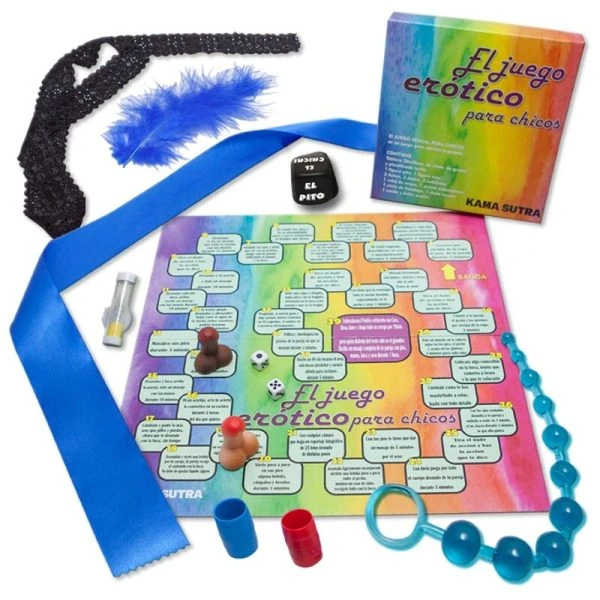 Pride Erotisch Spel voor Jongens met Analkralen en Bondage-accessoires
