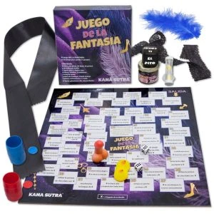 Diablo Picante Fantasies-spel met eetbare chocoladeverf