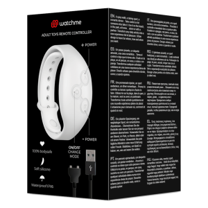 Watchme afstandsbedieningshorloge voor vibrators van siliconen Watchme afstandsbedieningshorloge voor vibrators van siliconen - Afbeelding 12