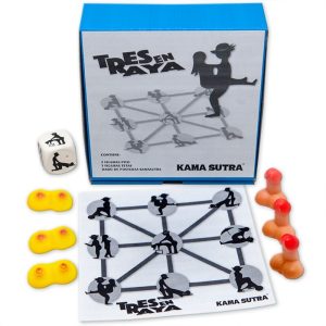 Diablo Picante Kamasutra Tic-Tac-Toe Erotisch Spel met Dobbelsteen Diablo Picante Kamasutra Tic-Tac-Toe Erotisch Spel met Dobbelsteen - Afbeelding 1