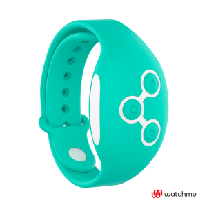 Watchme draadloze technologie-horloge Aquamarijn – Smartwatch voor het besturen van draagbare sextoys Watchme draadloze technologie-horloge Aquamarijn – Smartwatch voor het besturen van draagbare sextoys - Afbeelding 1
