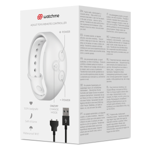 Watchme draadloze technologie-horloge Aquamarijn – Smartwatch voor het besturen van draagbare sextoys Watchme draadloze technologie-horloge Aquamarijn – Smartwatch voor het besturen van draagbare sextoys - Afbeelding 12