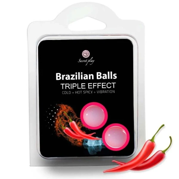img_119505_8a53982b629a895403ddc5dd40ca22b8_1.jpg Secretplay Cosmetic Braziliaanse Ballen Drievoudig-Effect Set 2 Stimulatieballen