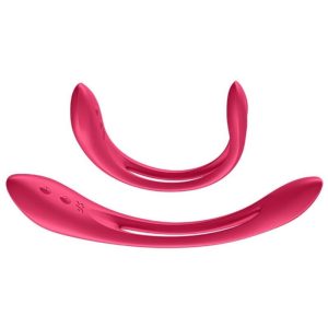 Satisfyer Vibrator Elastic Joy Multivibrator rood Satisfyer Vibrator Elastic Joy Multivibrator rood - Afbeelding 3