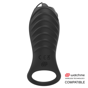 Brilly Glam Alan Ring met Watchme-afstandsbediening, penisring met clitorisstimulator Brilly Glam Alan Ring met Watchme-afstandsbediening, penisring met clitorisstimulator - Afbeelding 5