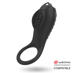 Brilly Glam Alan Ring met Watchme-afstandsbediening, penisring met clitorisstimulator Brilly Glam Alan Ring met Watchme-afstandsbediening, penisring met clitorisstimulator - Afbeelding 7
