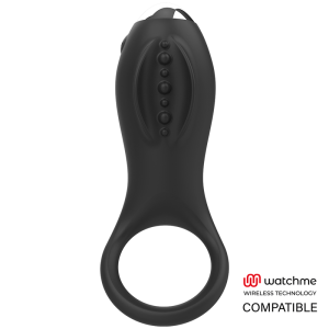 Brilly Glam Alan Ring met Watchme-afstandsbediening, penisring met clitorisstimulator Brilly Glam Alan Ring met Watchme-afstandsbediening, penisring met clitorisstimulator - Afbeelding 9