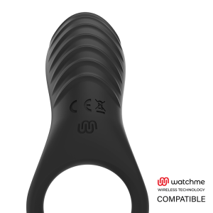 Brilly Glam Alan Ring met Watchme-afstandsbediening, penisring met clitorisstimulator Brilly Glam Alan Ring met Watchme-afstandsbediening, penisring met clitorisstimulator - Afbeelding 10