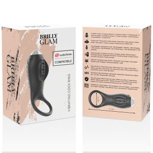 Brilly Glam Alan Ring met Watchme-afstandsbediening, penisring met clitorisstimulator Brilly Glam Alan Ring met Watchme-afstandsbediening, penisring met clitorisstimulator - Afbeelding 11