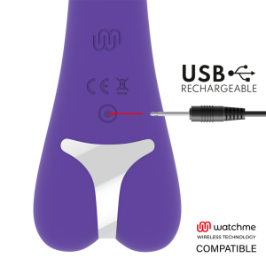 MR. Boss Rabbit-Vibrator Aitor met Watchme-afstandsbediening MR. Boss Rabbit-Vibrator Aitor met Watchme-afstandsbediening - Afbeelding 5