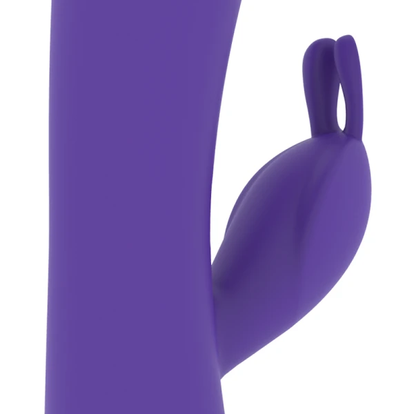 MR. Boss Rabbit-Vibrator Aitor met Watchme-afstandsbediening MR. Boss Rabbit-Vibrator Aitor met Watchme-afstandsbediening