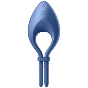 Satisfyer Ring Bullseye Penisring met app-bediening, verstelbaar, Blauw Satisfyer Ring Bullseye Penisring met app-bediening, verstelbaar, Blauw - Afbeelding 2