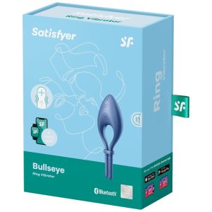 Satisfyer Ring Bullseye Penisring met app-bediening, verstelbaar, Blauw Satisfyer Ring Bullseye Penisring met app-bediening, verstelbaar, Blauw - Afbeelding 3