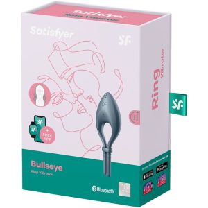 Satisfyer Ring Bullseye Penisring met app-bediening, verstelbaar, grijs Satisfyer Ring Bullseye Penisring met app-bediening, verstelbaar, grijs - Afbeelding 3