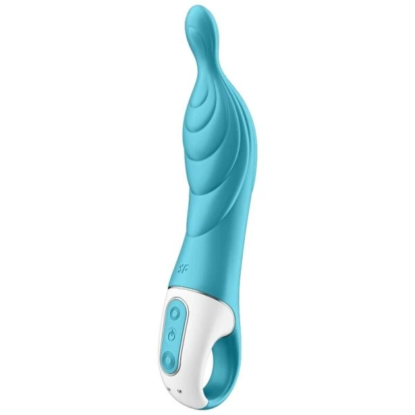 Satisfyer Vibrator A-Mazing 2 mit A-Punkt-Stimulation, Türkis