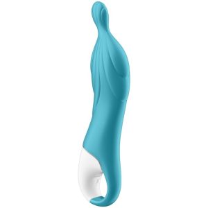Satisfyer Vibrator A-Mazing 2 mit A-Punkt-Stimulation, Türkis Satisfyer Vibrator A-Mazing 2 mit A-Punkt-Stimulation, Türkis – Bild 2