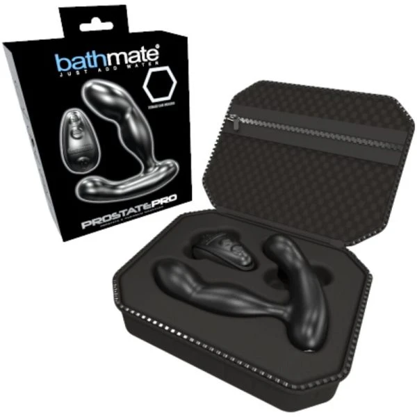 Bathmate Prostate PRO Dammmassager met afstandsbediening, siliconen
