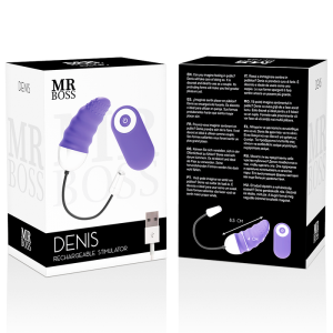 MR. Boss Denis EI Femdildo mit Fernbedienung Flieder Silber MR. Boss Denis EI Femdildo mit Fernbedienung Flieder Silber – Bild 6