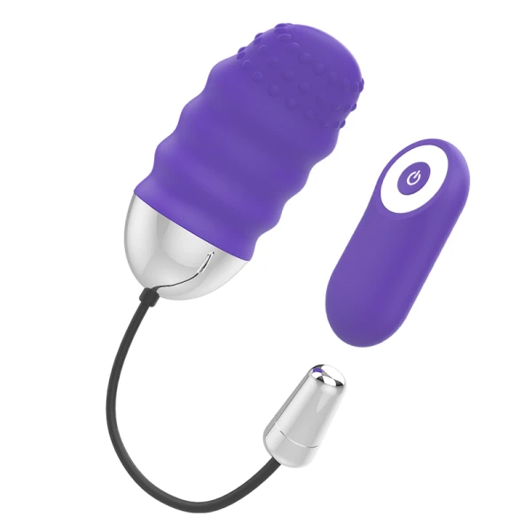 MR. Boss Denis EI Femdildo mit Fernbedienung Flieder Silber