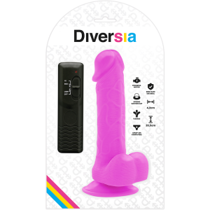 Diversia Flexibele Vibrator-dildo met Afstandsbediening Paars 20,5 cm Diversia Flexibele Vibrator-dildo met Afstandsbediening Paars 20,5 cm - Afbeelding 7