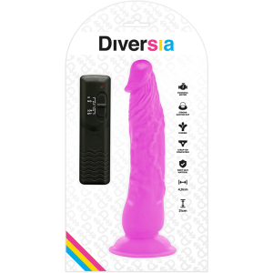 Diversia Flexibele Vibrator-Dildo Paars 21 cm Lengte 4,9 cm Diameter Diversia Flexibele Vibrator-Dildo Paars 21 cm Lengte 4,9 cm Diameter - Afbeelding 7