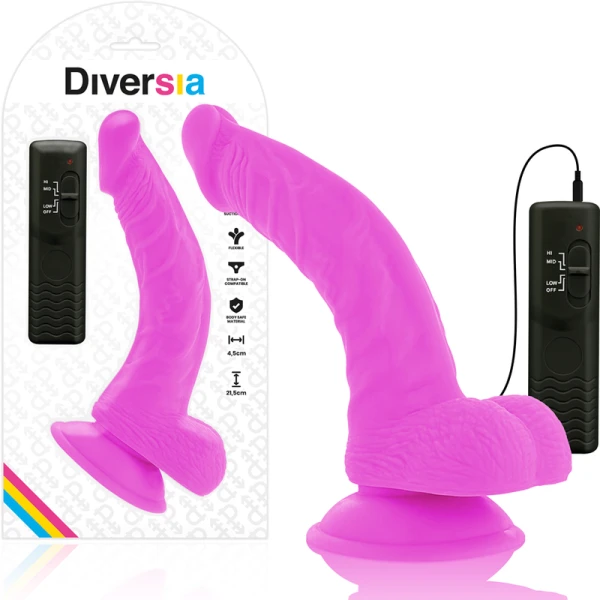 img_120191_fd946081acac465b1ff9dd98fff6ee48_1.png Diversia Flexibele Vibrerende Dildo Paars 21,5 cm