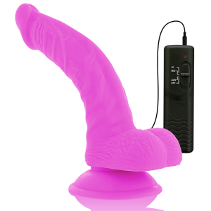 Diversia Flexibele Vibrerende Dildo Paars 21,5 cm Diversia Flexibele Vibrerende Dildo Paars 21,5 cm - Afbeelding 7