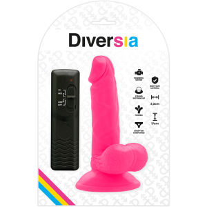 Diversia Flexibele Vibrator-Dildo 17 cm met afstandsbediening, roze Diversia Flexibele Vibrator-Dildo 17 cm met afstandsbediening, roze - Afbeelding 7