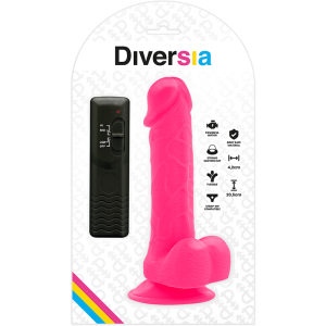 Diversia Flexibele Vibrerende Dildo met Afstandsbediening 20,5 cm roze Diversia Flexibele Vibrerende Dildo met Afstandsbediening 20,5 cm roze - Afbeelding 7