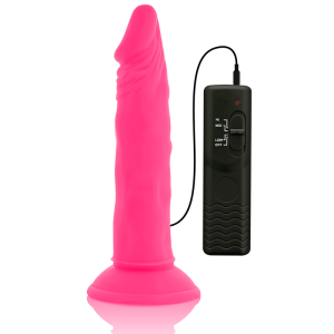 Diversia Flexibele Dildo met Trilling en Afstandsbediening 21 cm roze Diversia Flexibele Dildo met Trilling en Afstandsbediening 21 cm roze - Afbeelding 6