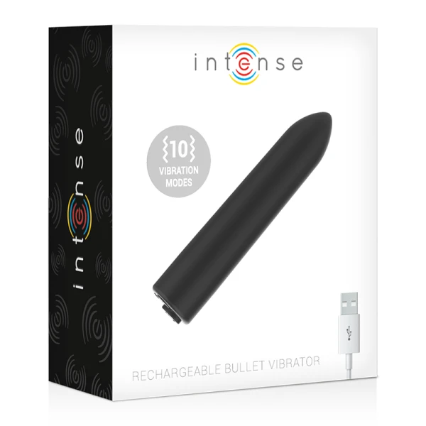 Intense FUN Toys vibrerende bal met 10 patronen, 8,5 cm Intense FUN Toys vibrerende bal met 10 patronen, 8,5 cm