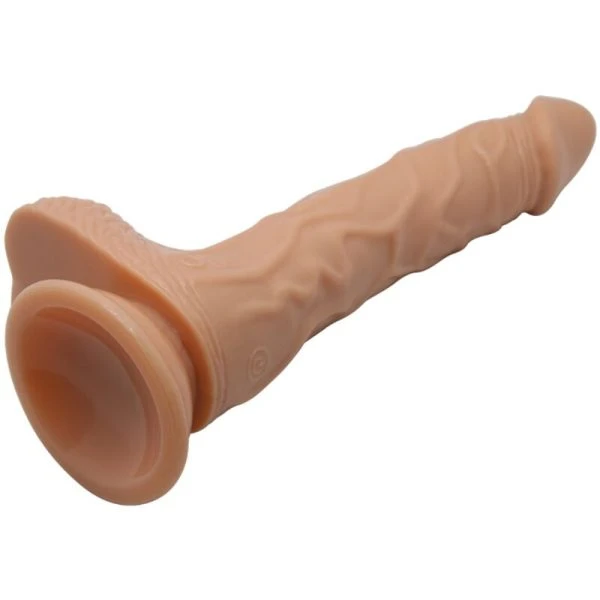 Baile Dildos Schöne Begegnung Bodach Vibrator met Rotatie en Trilling, lichtbruin