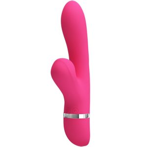 Pretty Love Willow Rabbit Vibrator mit Saugfunktion Magenta Pretty Love Willow Rabbit Vibrator mit Saugfunktion Magenta – Bild 2