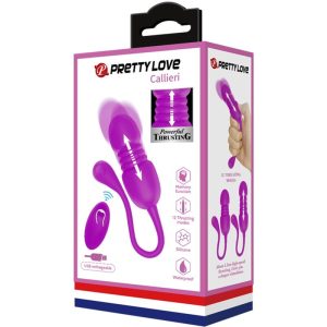 Remote Control Pretty Love Callieri Vibro-Ei met afstandsbediening, paars Remote Control Pretty Love Callieri Vibro-Ei met afstandsbediening, paars - Afbeelding 4
