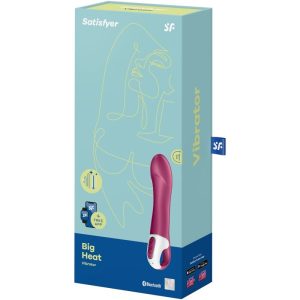 Satisfyer Big Heat G-Punt Vibrator met Verwarmingsfunctie Satisfyer Big Heat G-Punt Vibrator met Verwarmingsfunctie - Afbeelding 4
